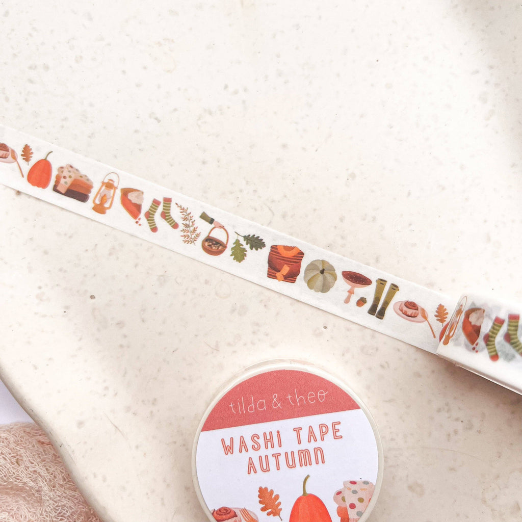 Washi tape Høst