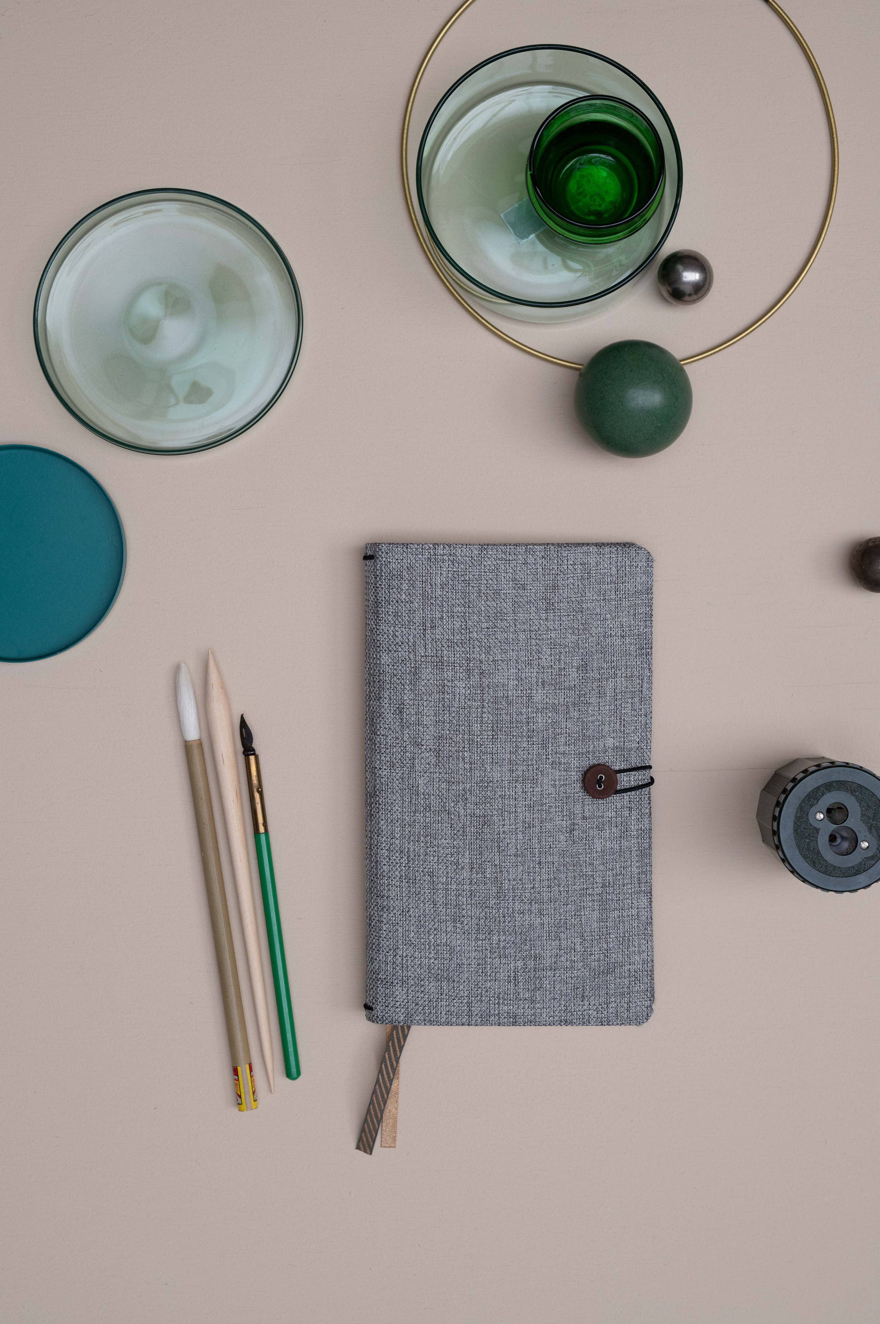 Journal Tinne Mia | Moss Agate