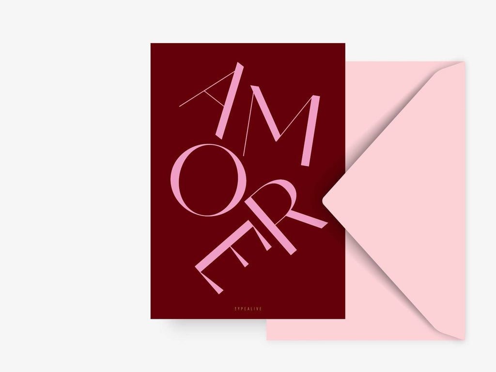Kort "Amore"