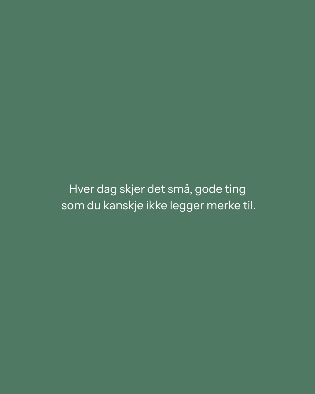 Takknemlighetsjournal | The Life Barn