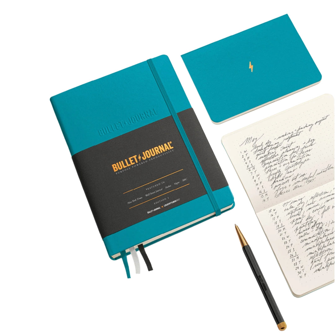 Leuchtturm1917 Bullet Journal A5 Edition 2 Turquoise