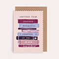 Bookish Birthday | Dobbelt kort med konvolutt