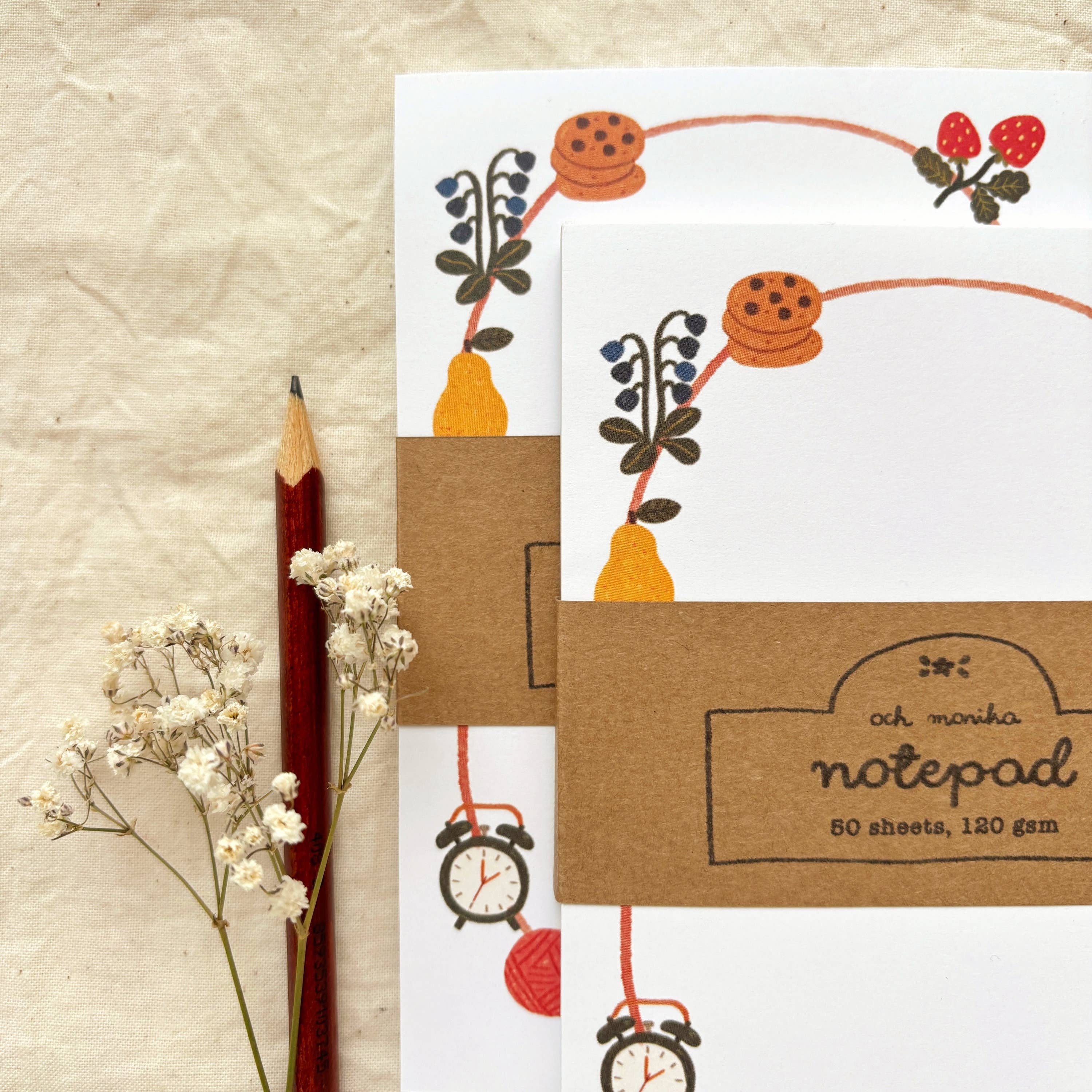 Cozy Day Notepad