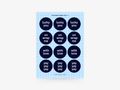 Sticker Sheet No. 7