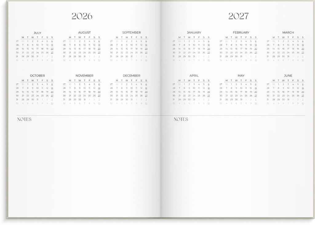 Student Planner A5 26/27