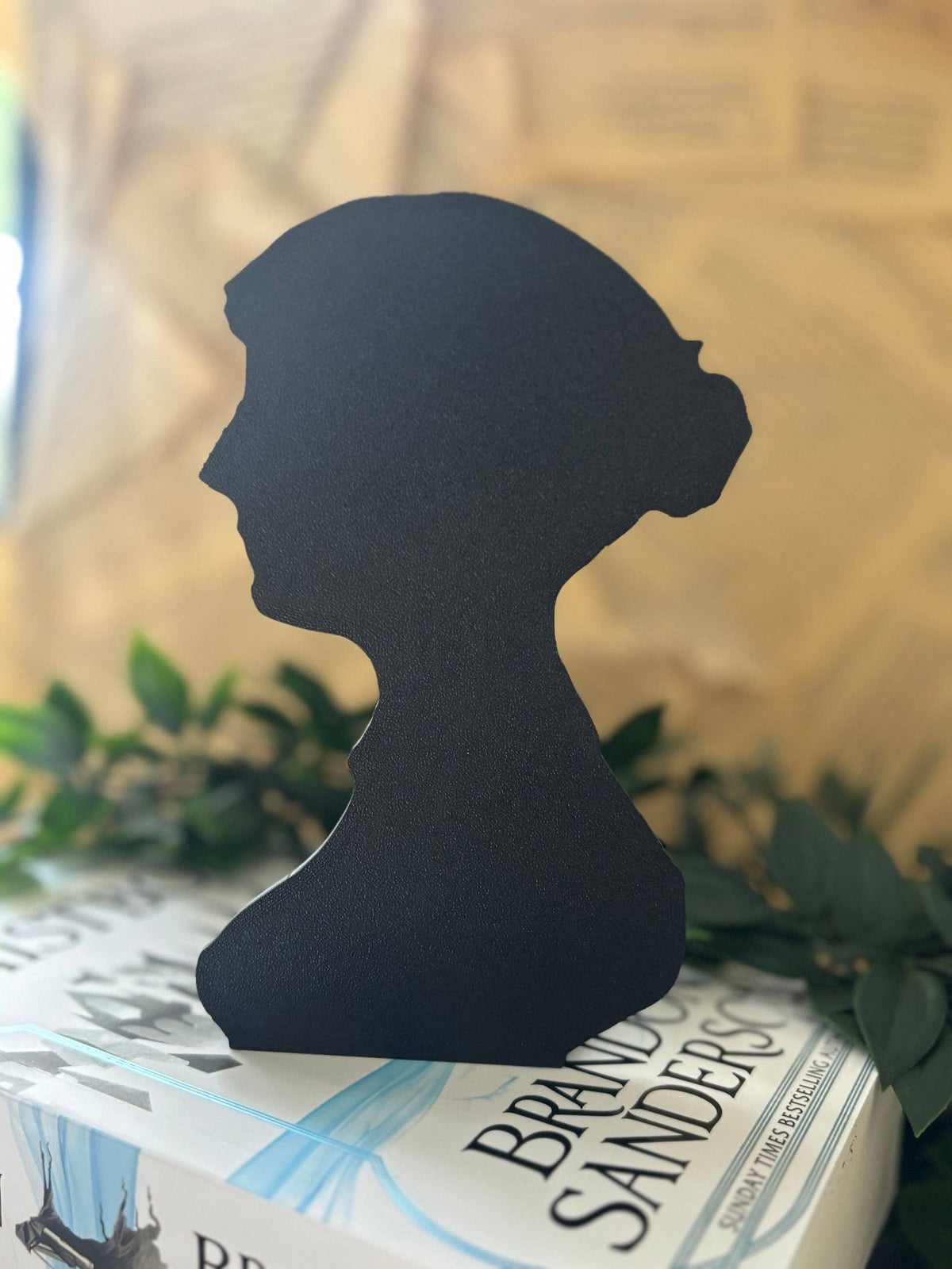 Jane Austen bokstøtte