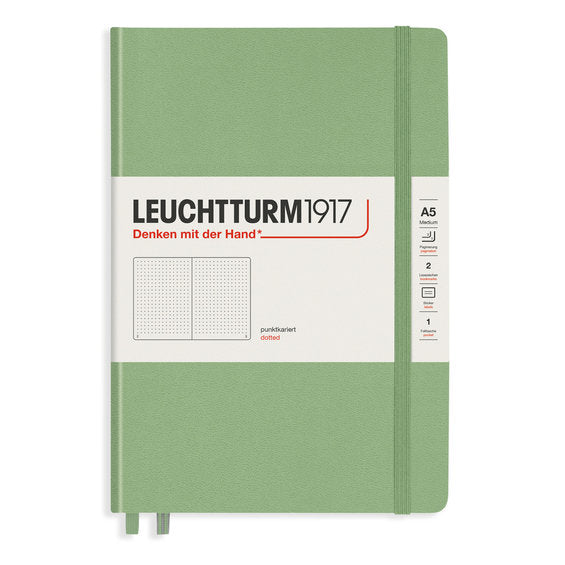 Leuchtturm1917 A5 Linjert Hardcover Notatbok