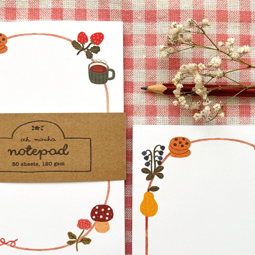 Cozy Day Notepad