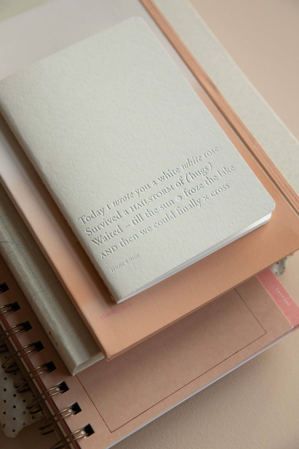 Bullet journal A6 | Cloud Dancer