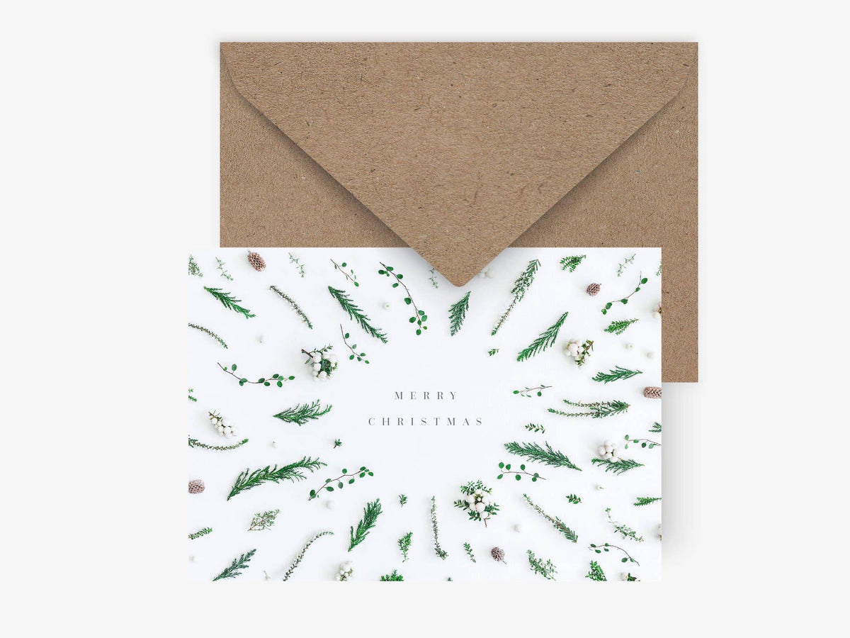 White Christmas No. 1 | Kort