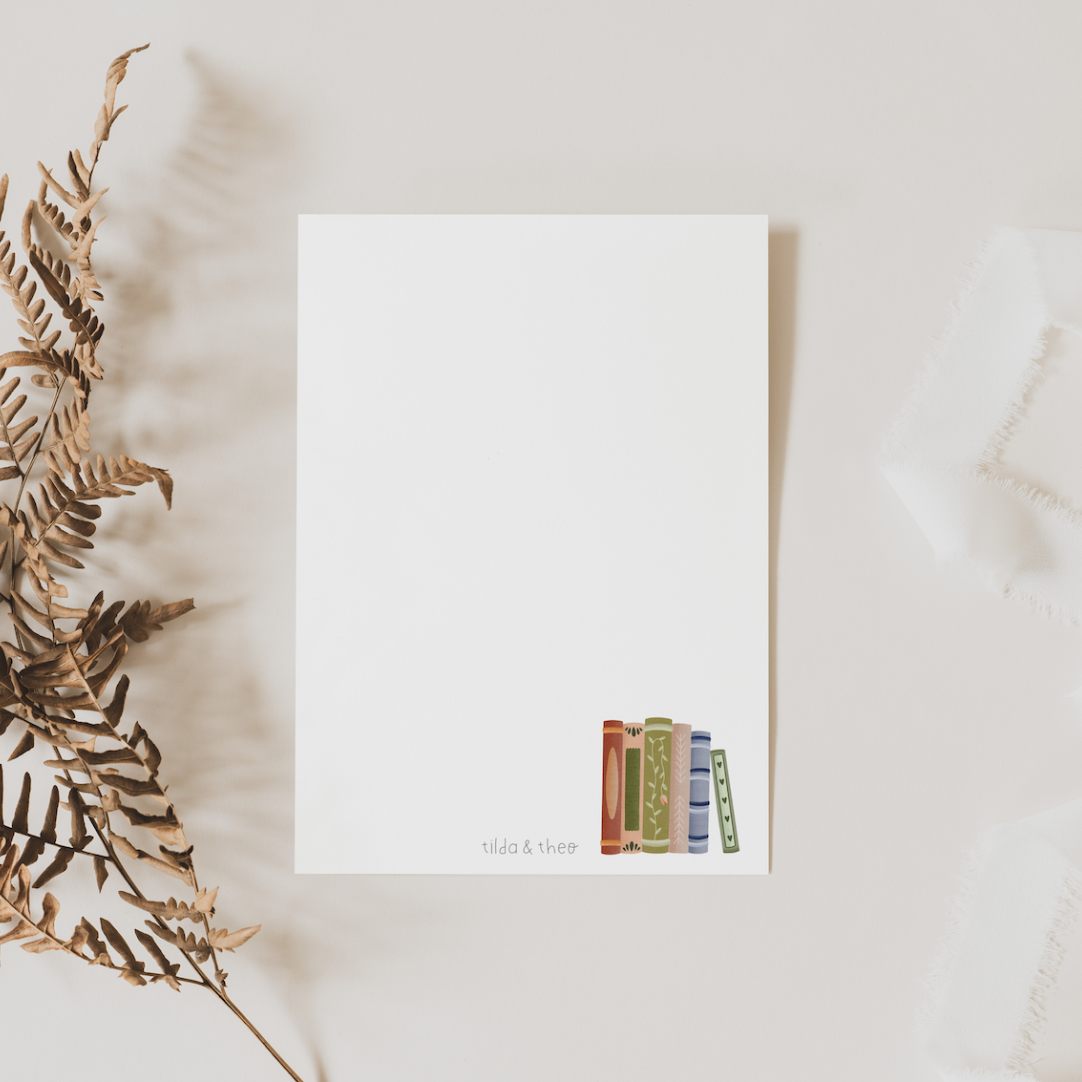“One more chapter” | Kort med konvolutt