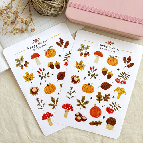 Autumn Treasures klistremerker