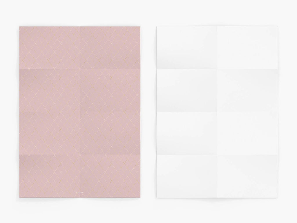 Rose Pattern | Innpakningspapir