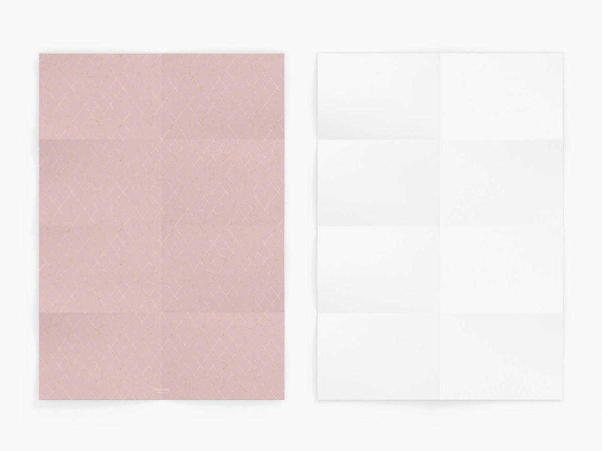 Rose Pattern | Innpakningspapir
