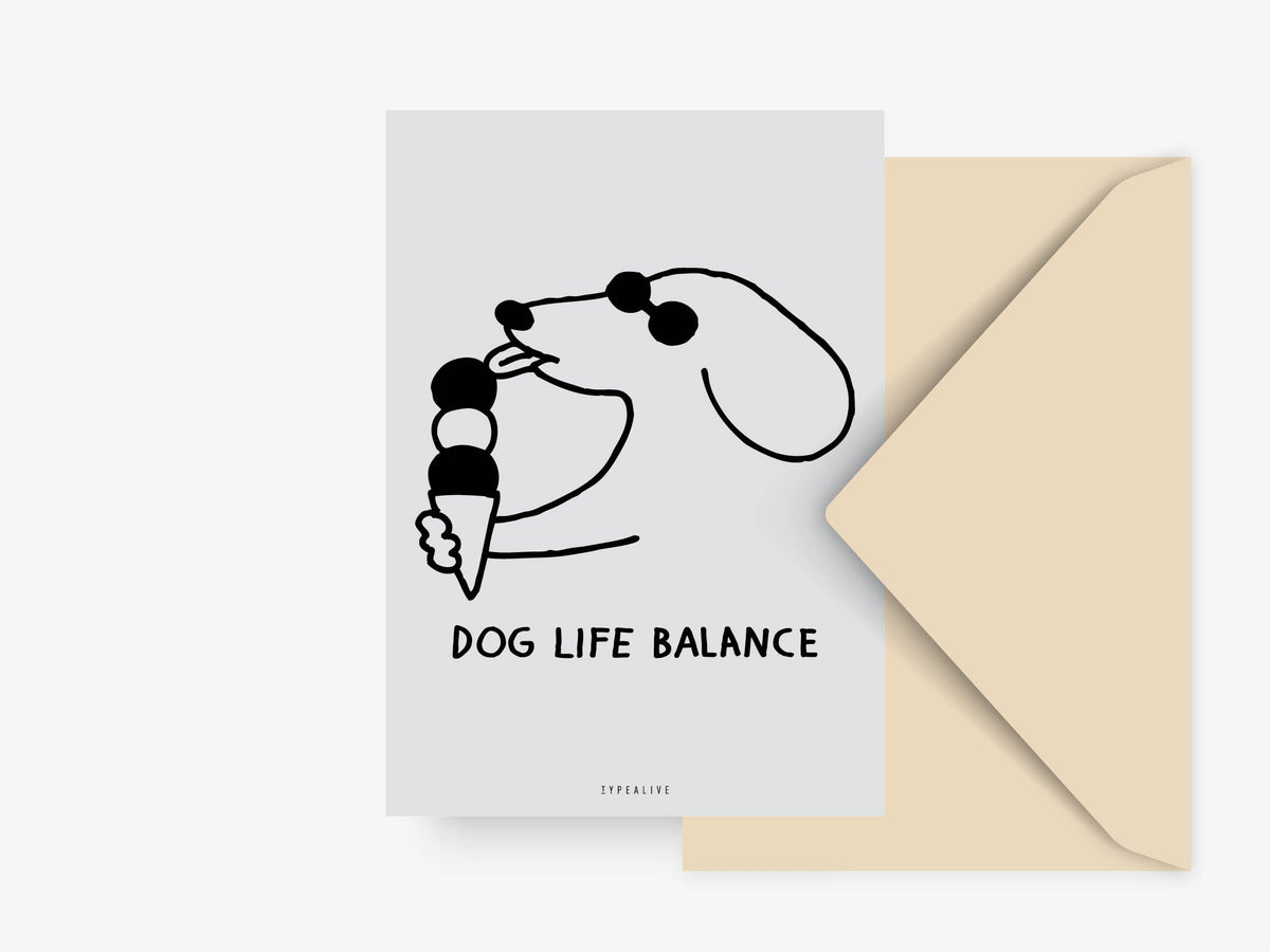 Dog Life Balance | Kort