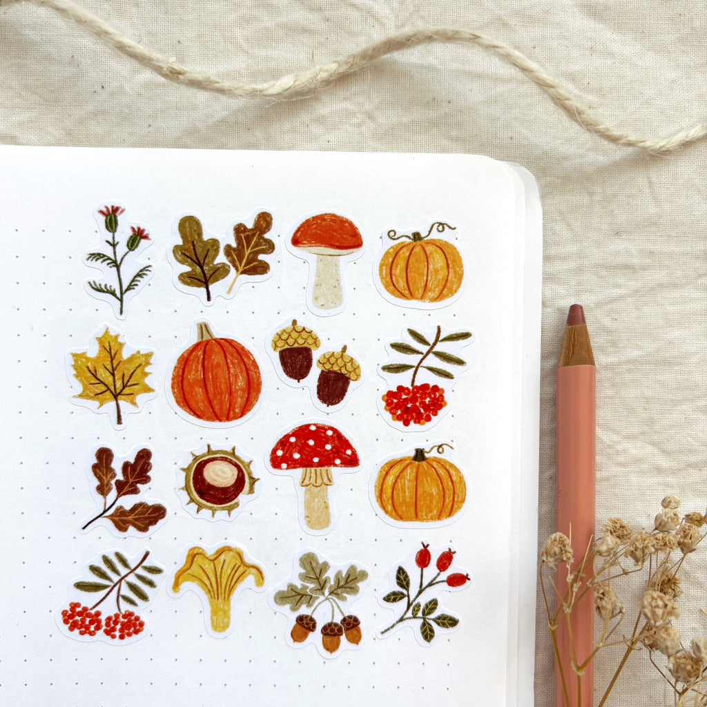 Autumn Treasures klistremerker