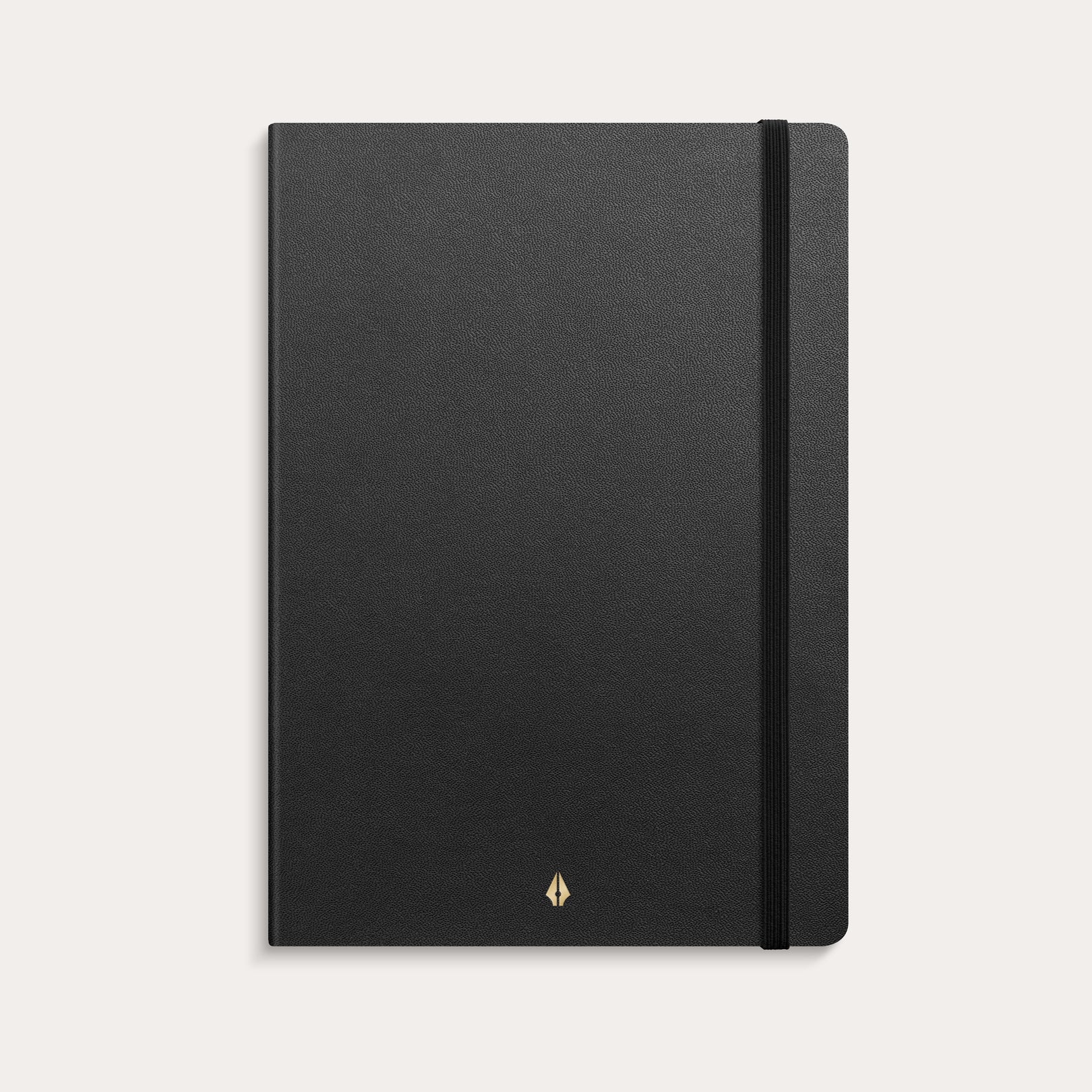 Notatbok BURDE Deluxe A5 sort