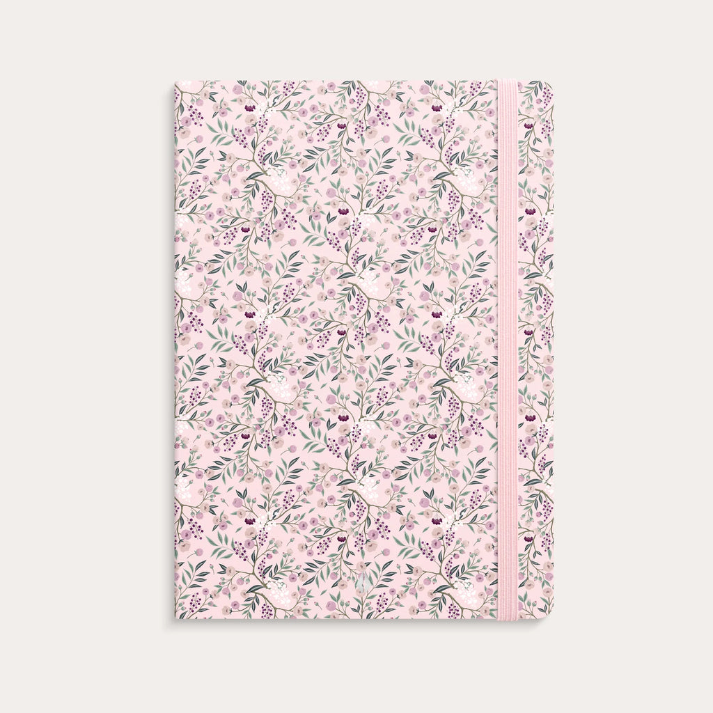 Notatbok BURDE Deluxe A5 Twigs