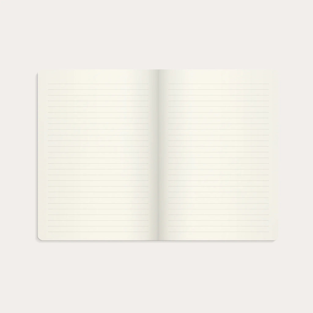 Notatbok BURDE Deluxe A5 blå