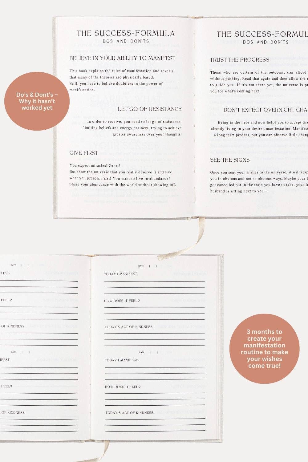 Manifesteringsjournal | The Life Barn