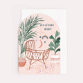Welcome Baby | Dobbelt kort med konvolutt