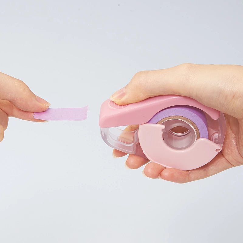 Teipdispenser Washi Pink