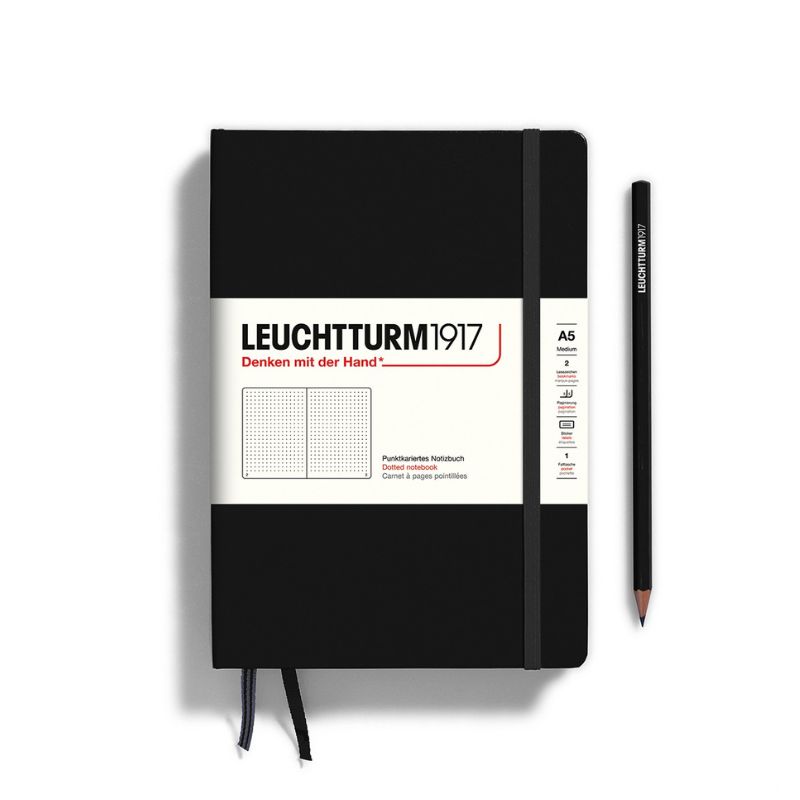 Leuchtturm1917 A5 Linjert Hardcover Notatbok