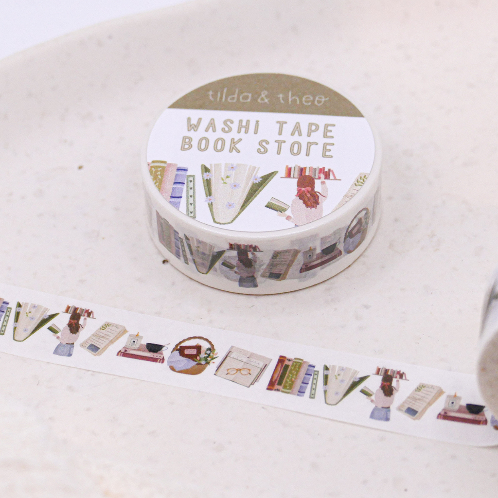 Washi Tape Book Store