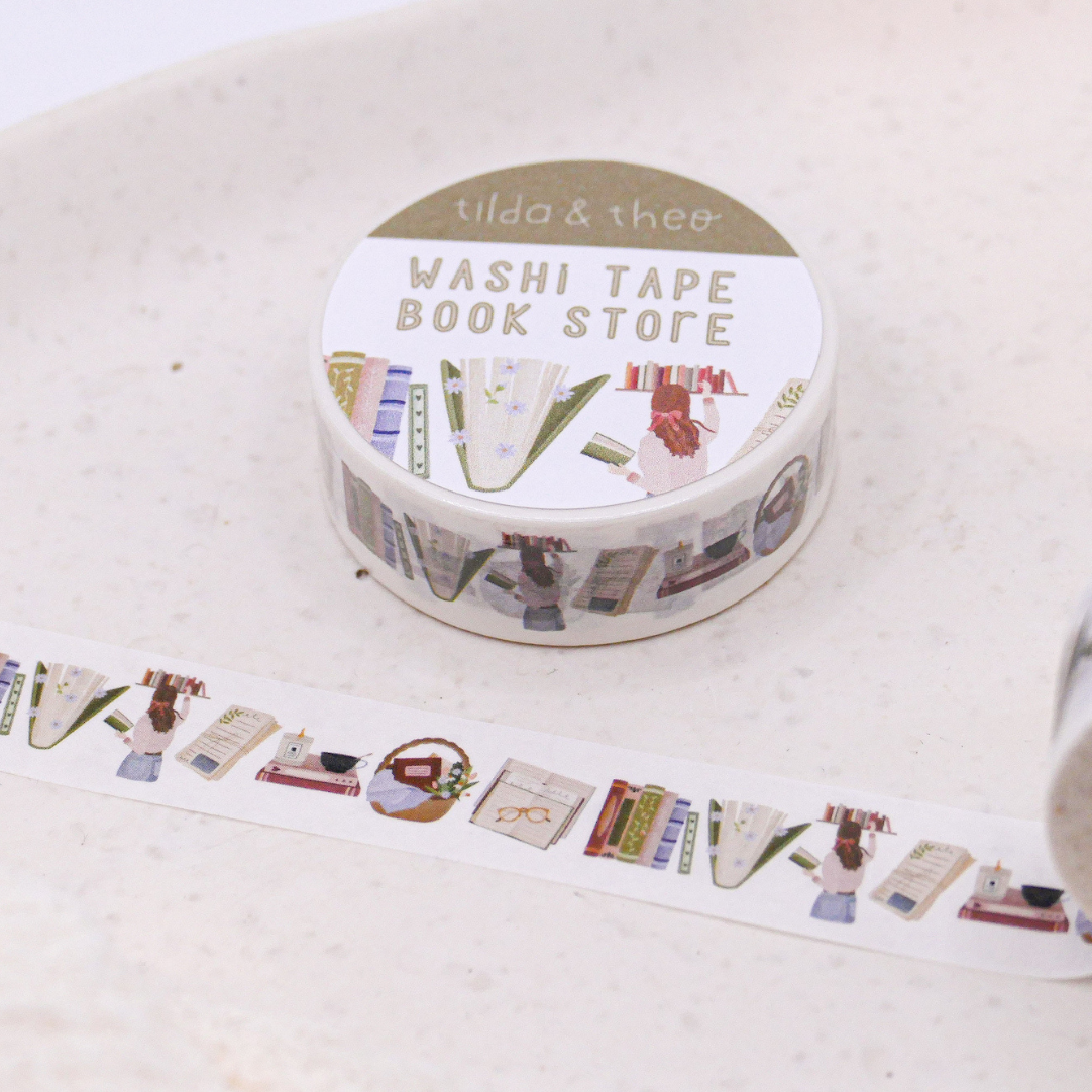 Washi Tape Book Store