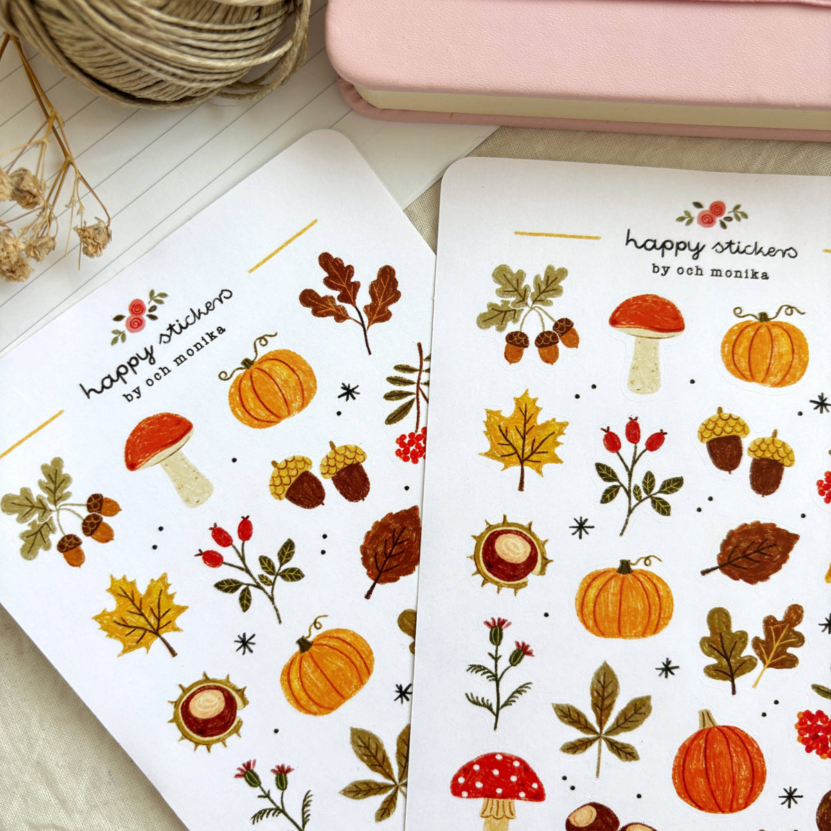 Autumn Treasures klistremerker