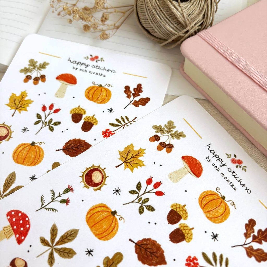 Autumn Treasures klistremerker