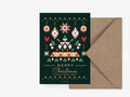 Geometric Christmas No. 3 | Kort