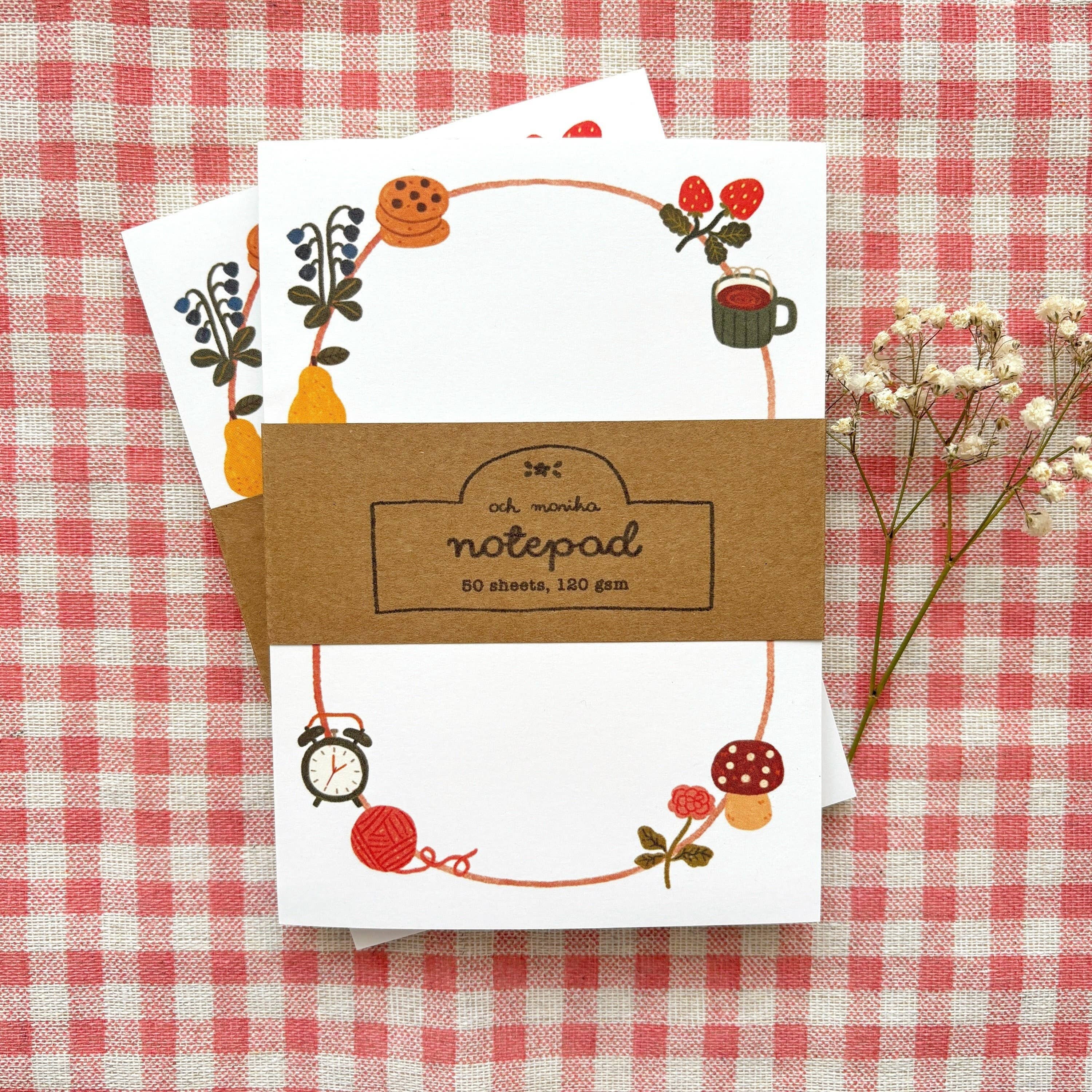 Cozy Day Notepad