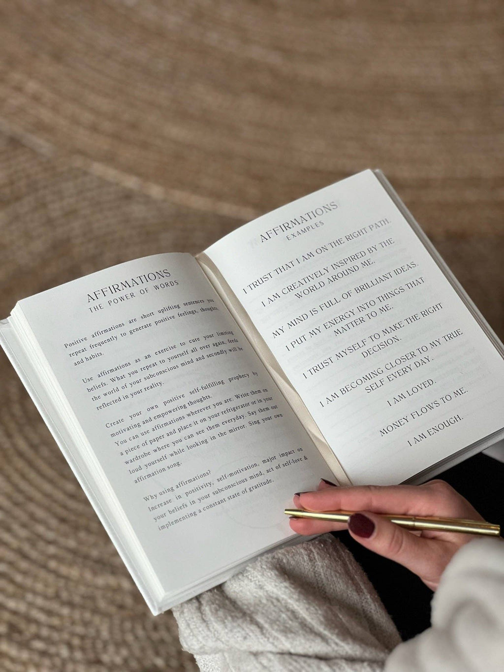 Manifesteringsjournal | The Life Barn
