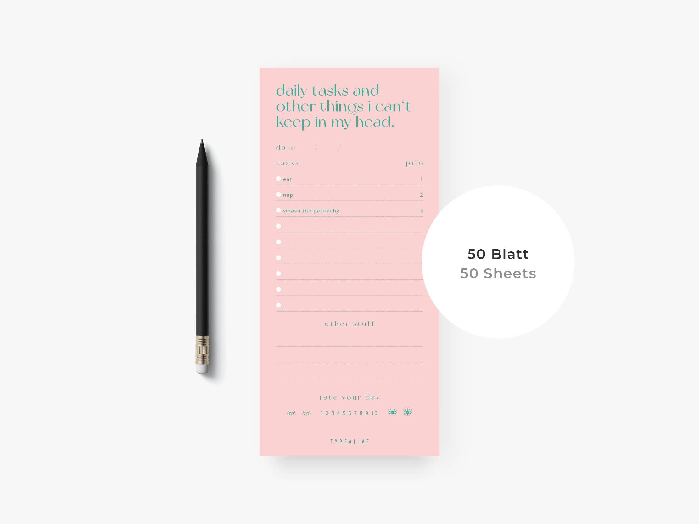 Notepad "Things"