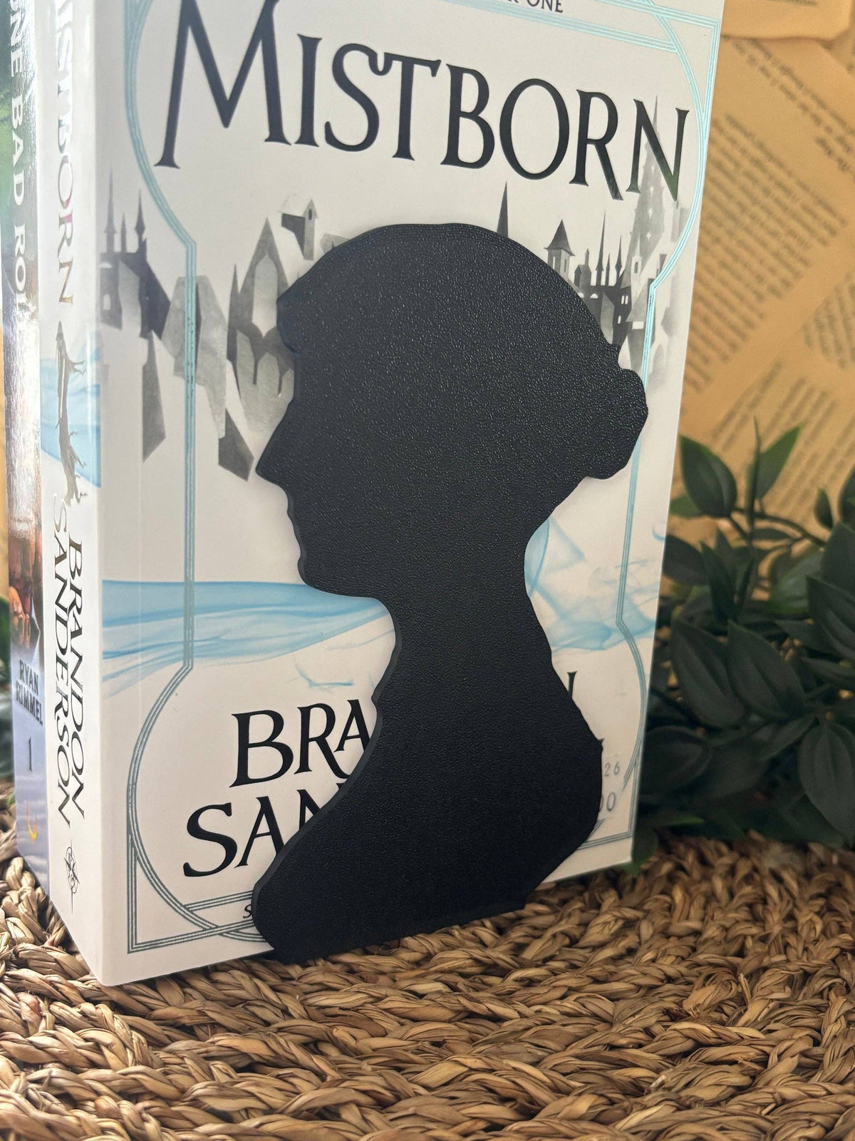 Jane Austen bokstøtte