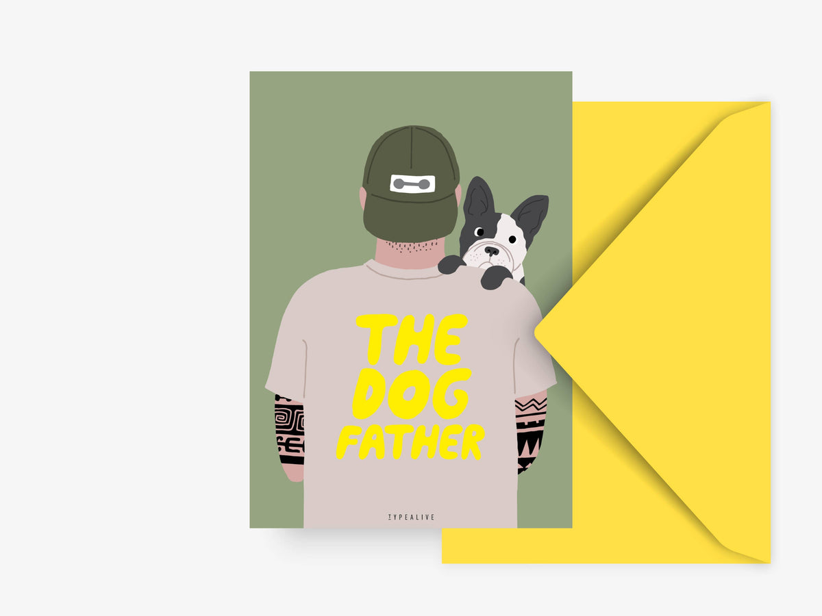 Dog Father Kort