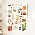 Klistremerker Autumn Hygge