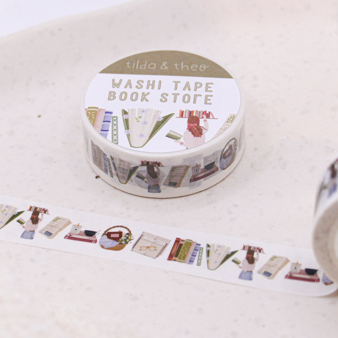 Washi Tape Book Store