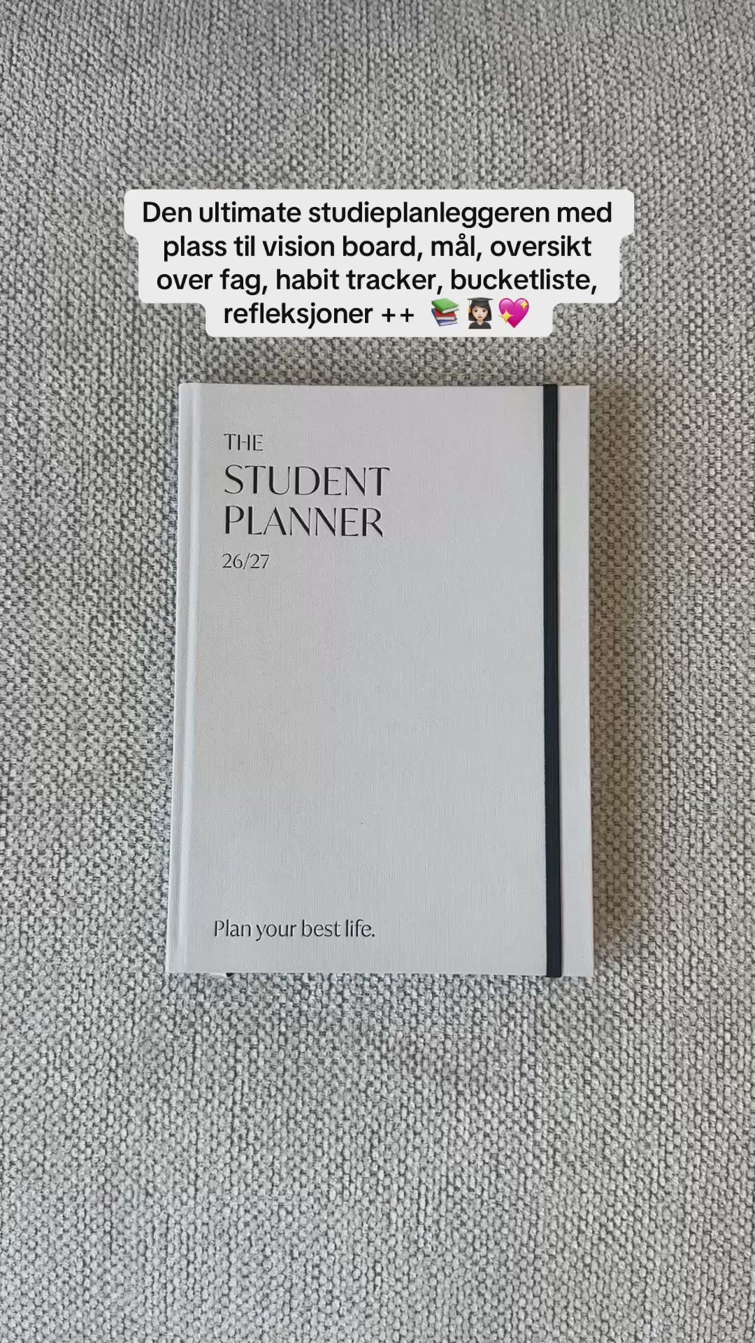 Student Planner A5 26/27